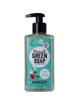  handzeep cedar & pomegranate