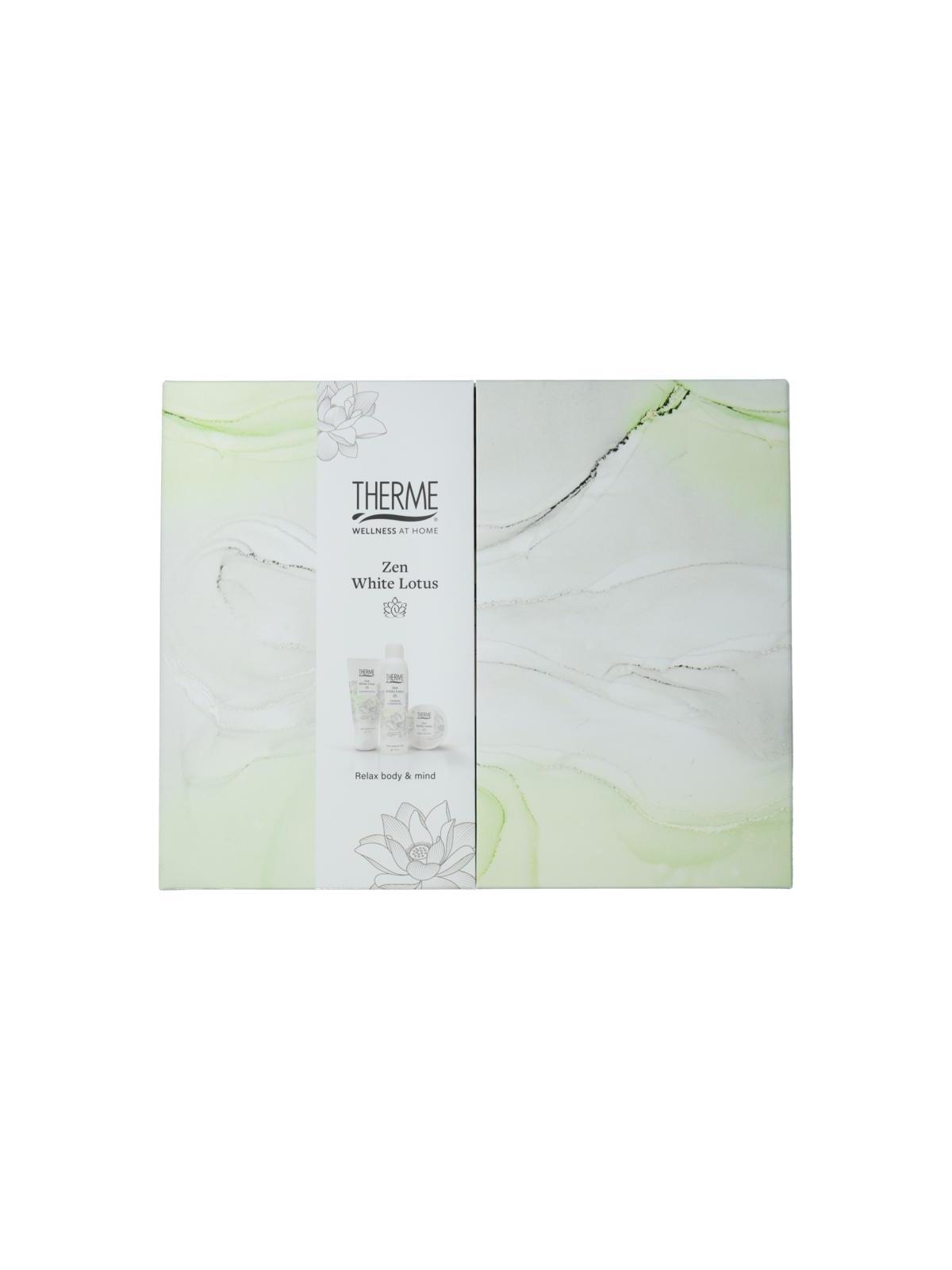 giftset zen white lotus