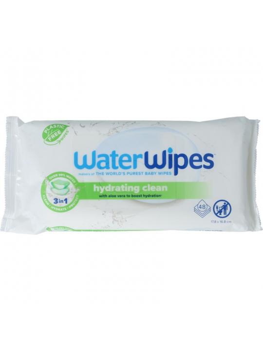 Waterwipes Waterwipes hydra clean doekjes