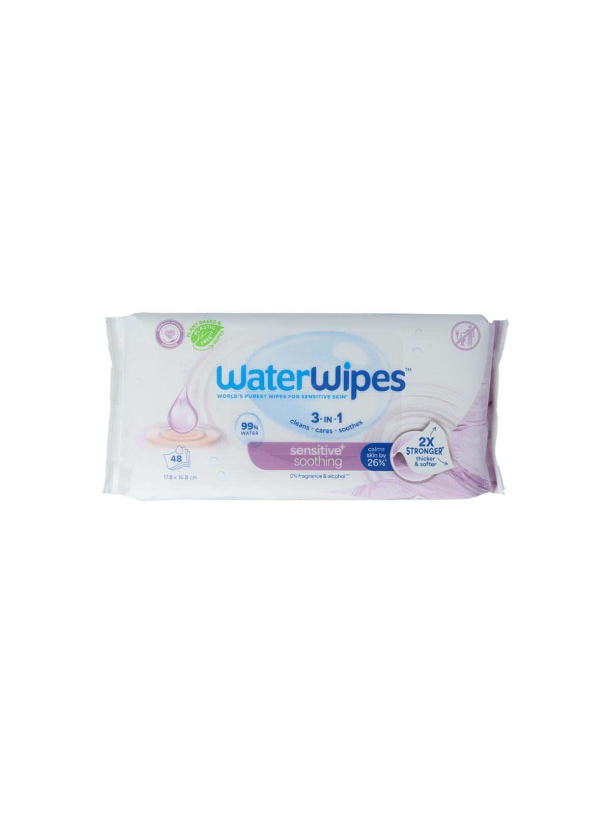 Waterwipes Waterwipes billendoekj soothin