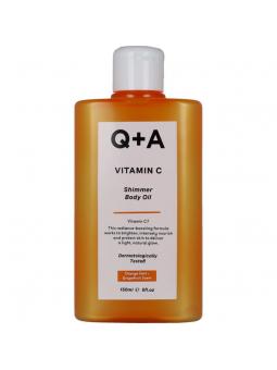  vitamin c shimmer body oil