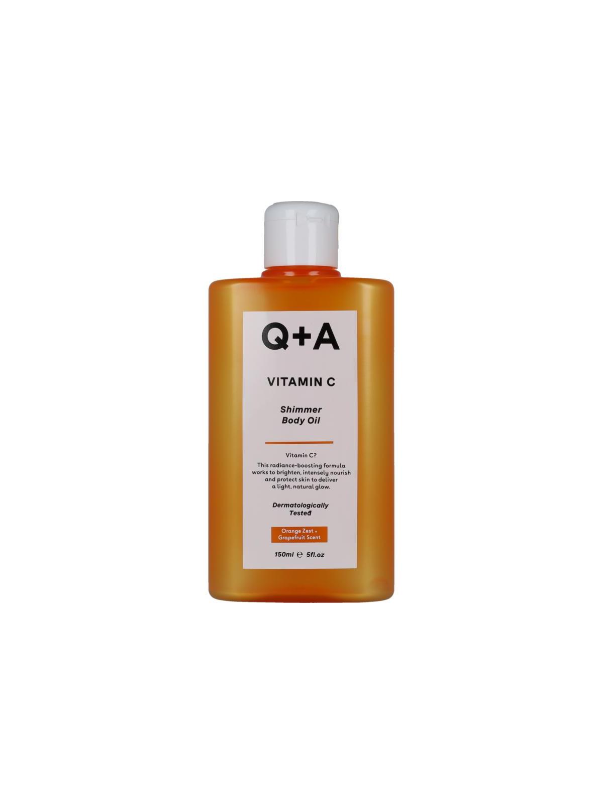  vitamin c shimmer body oil