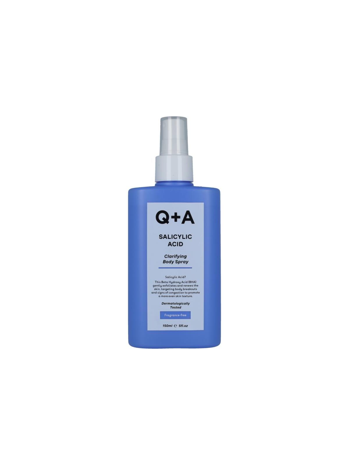  salicylic acid body spray