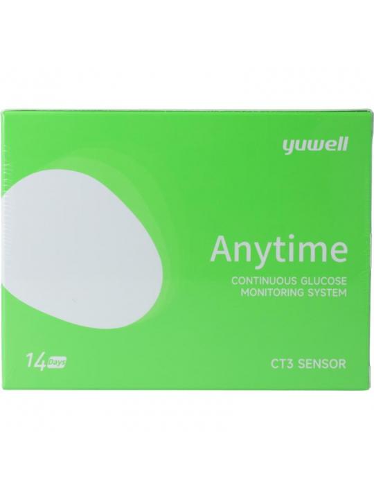  glucose sensor ct3 (voor 14 d)