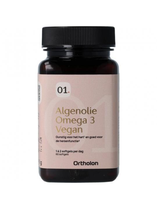  algenolie omega 3 vegan