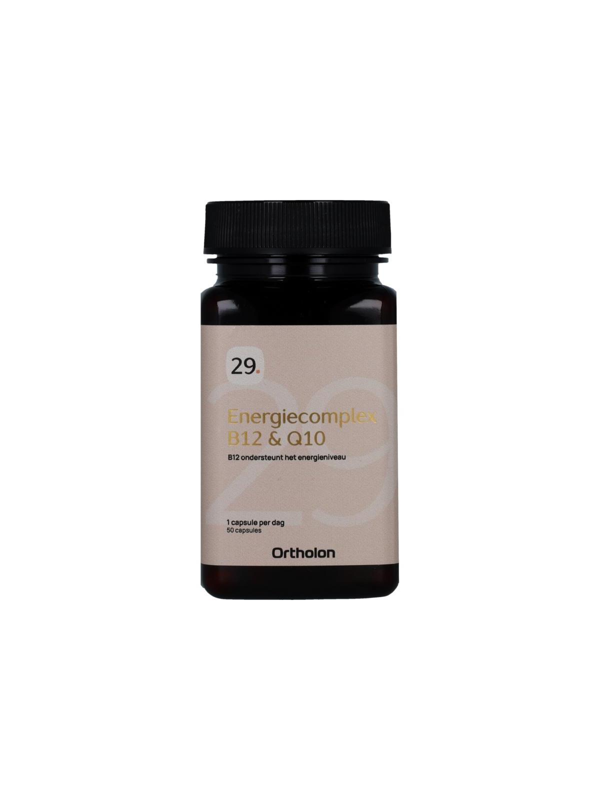  energiecomplex b12 & q10