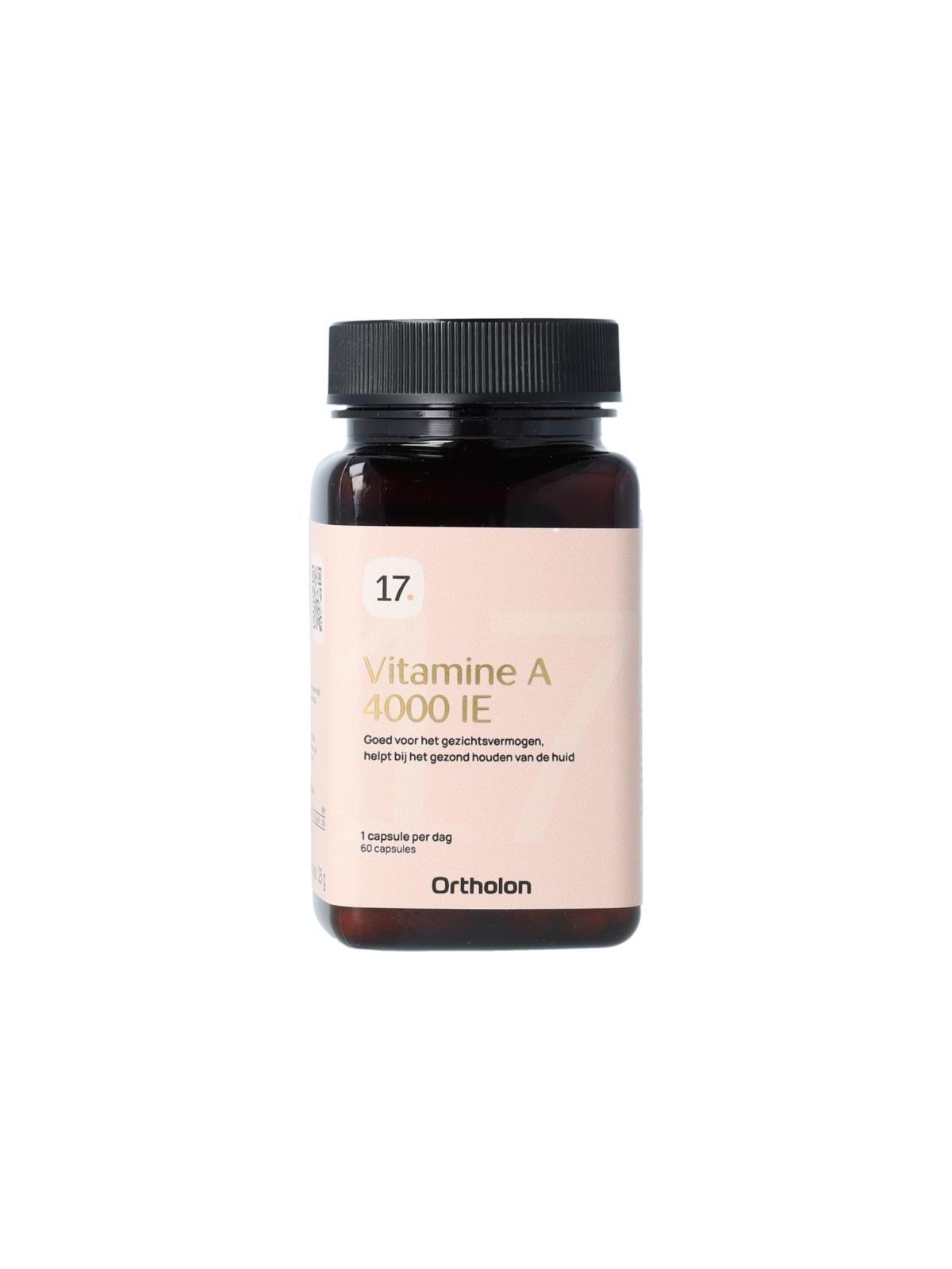  vitamine a 4000ie