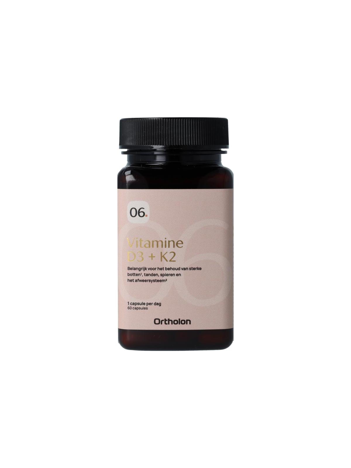  vitamine d3 + k2