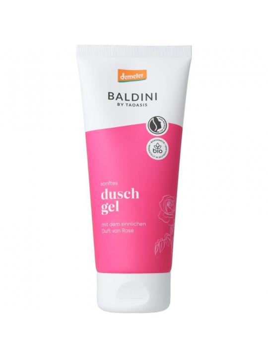  baldini douchegel rose bio dem