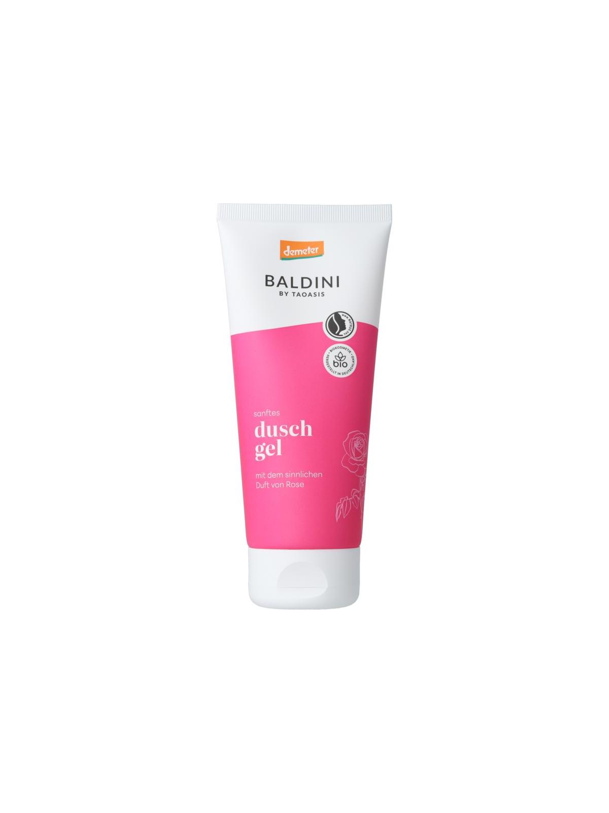  baldini douchegel rose bio dem