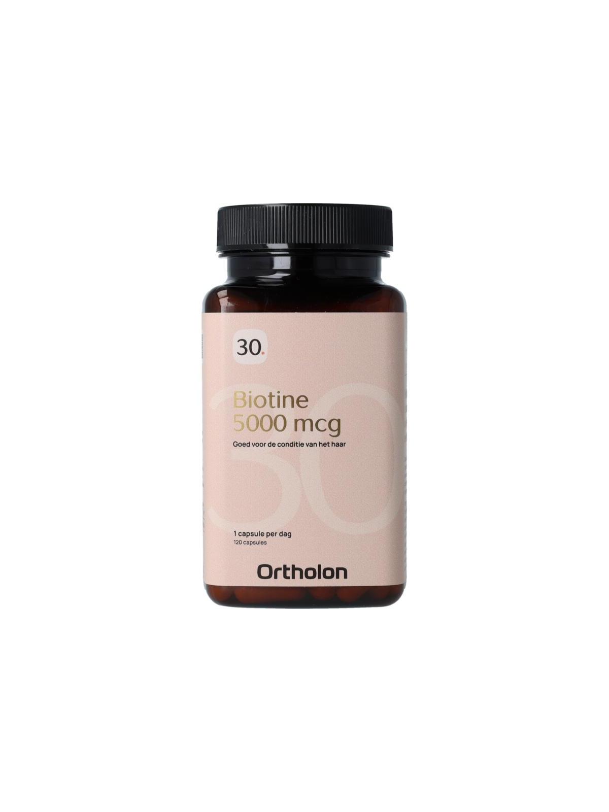  biotine 5000 mcg