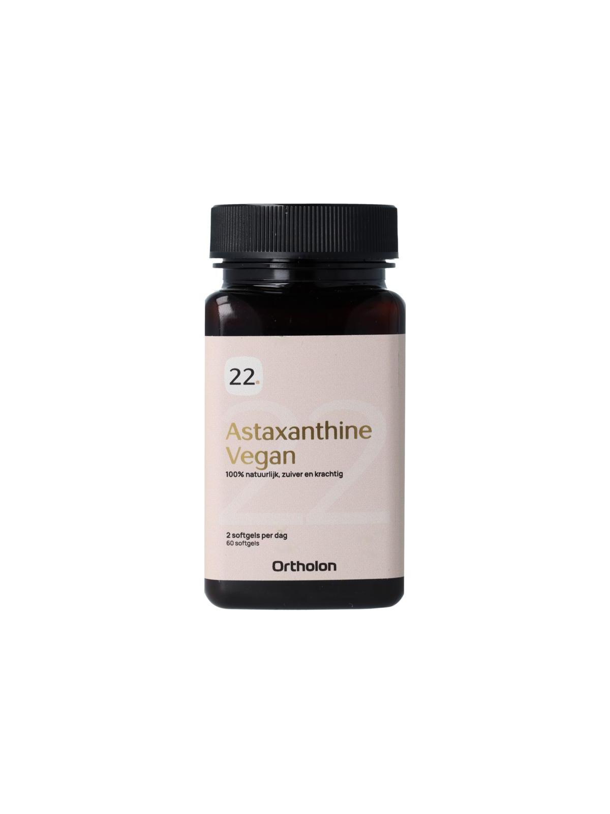  astaxanthine vegan