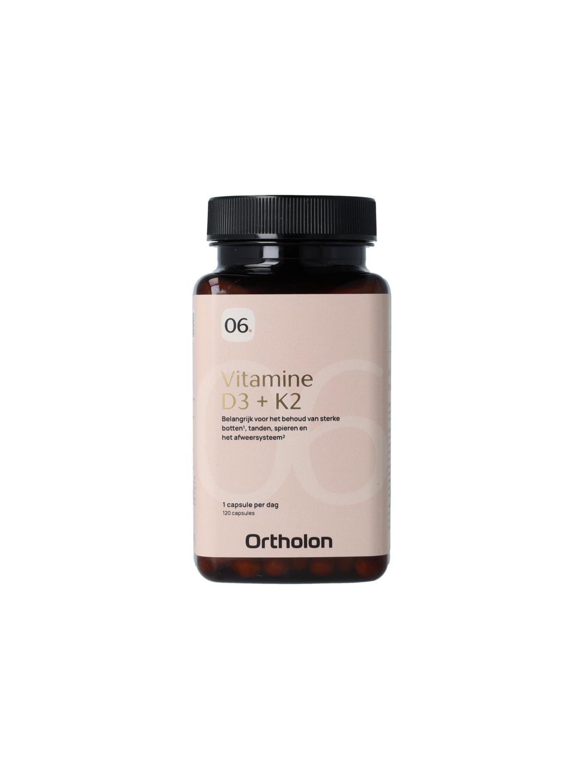  vitamine d3 + k2