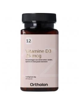  vitamine d3 - 25mcg