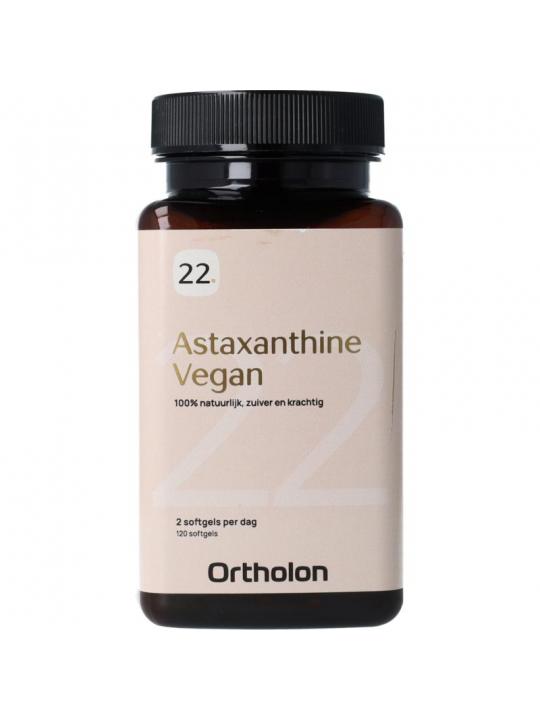  astaxanthine vegan
