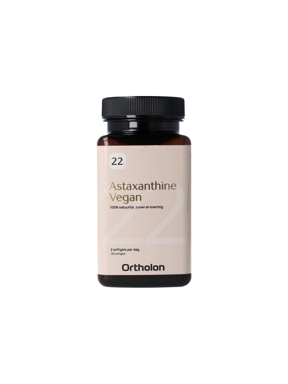  astaxanthine vegan