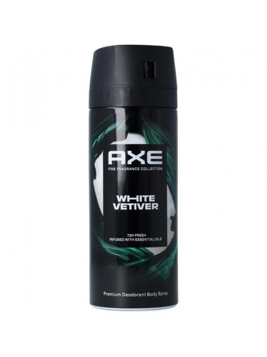  axe deodorant white vetiver