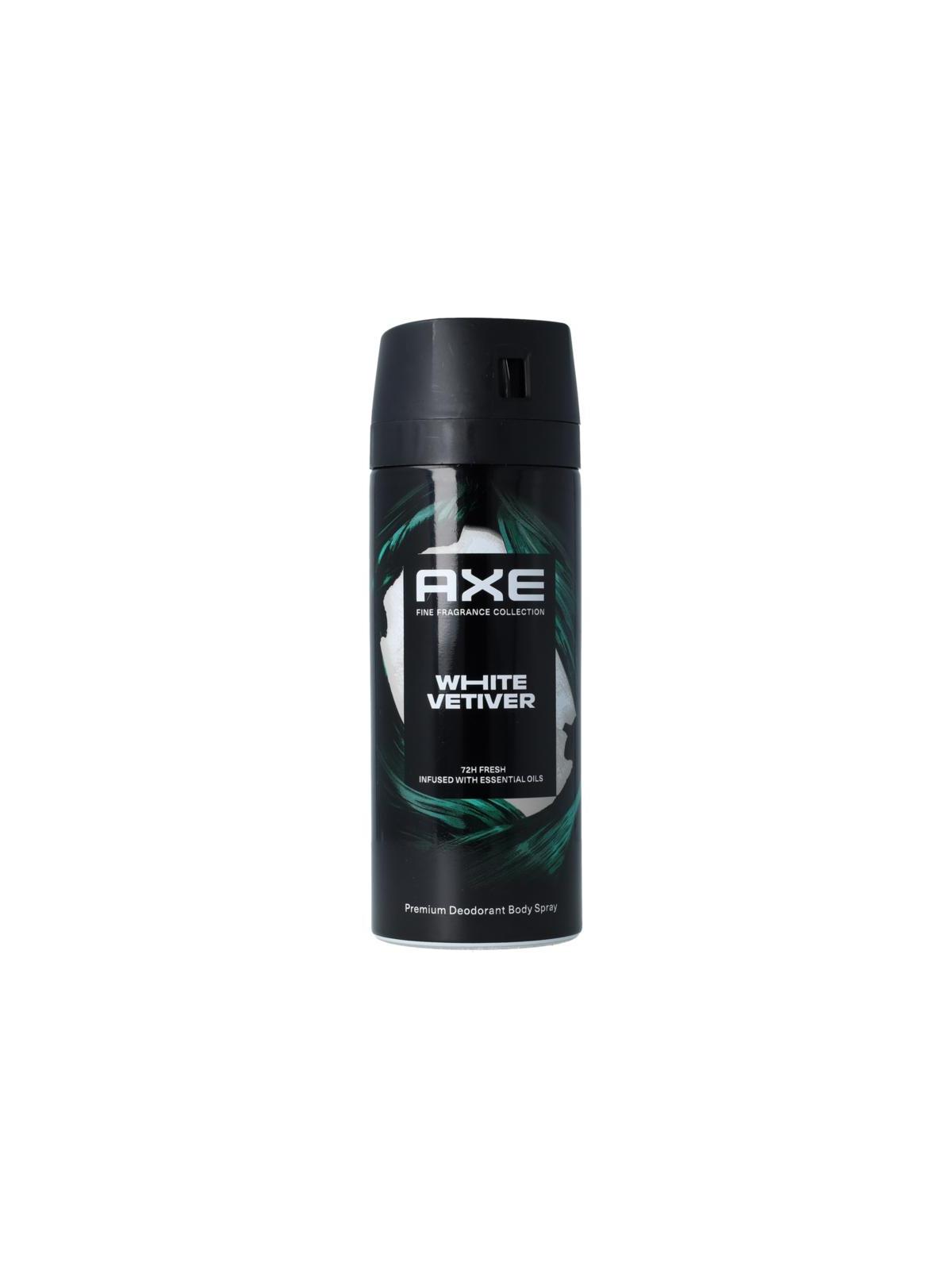  axe deodorant white vetiver