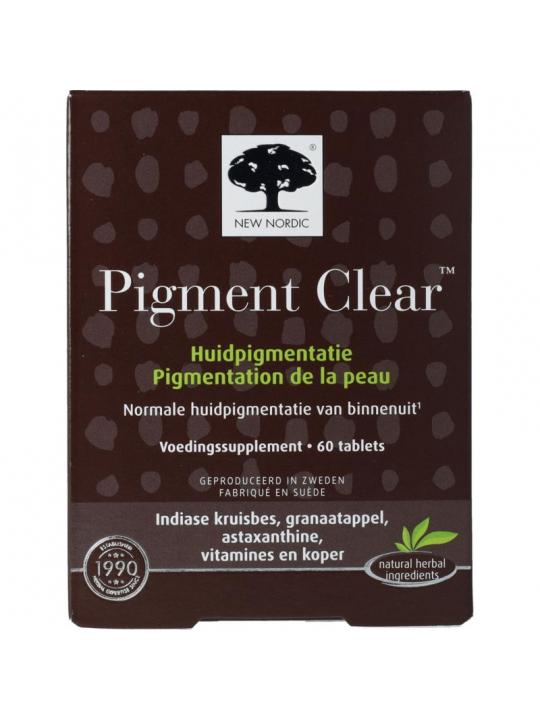 New Nordic pigment clear skin care