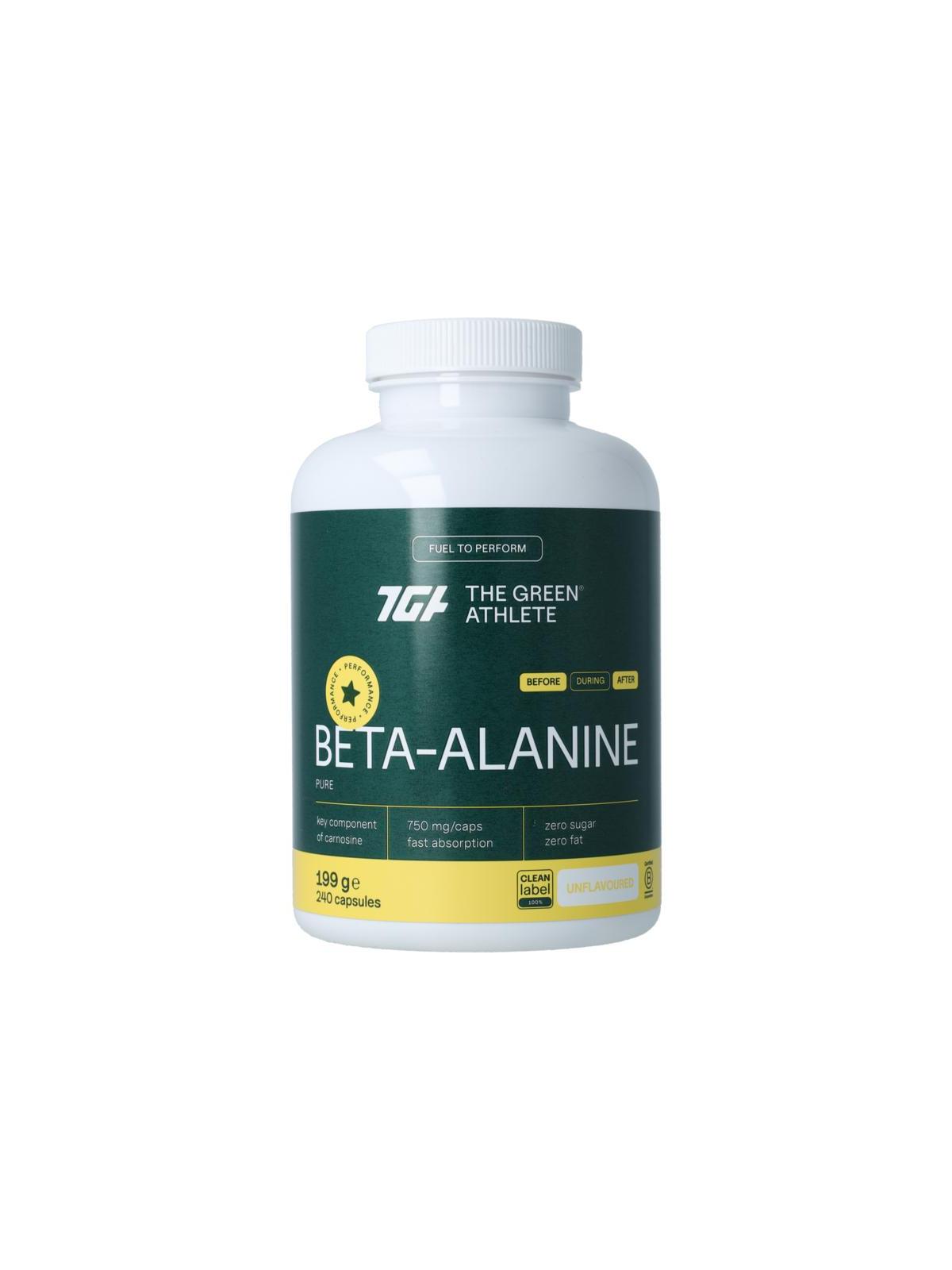  tga beta alanine