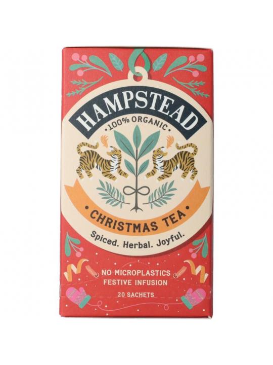  christmas tea bio