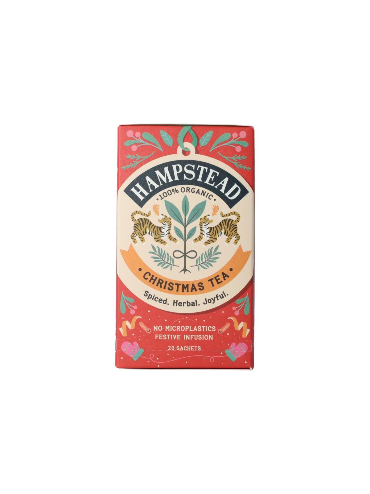 christmas tea bio