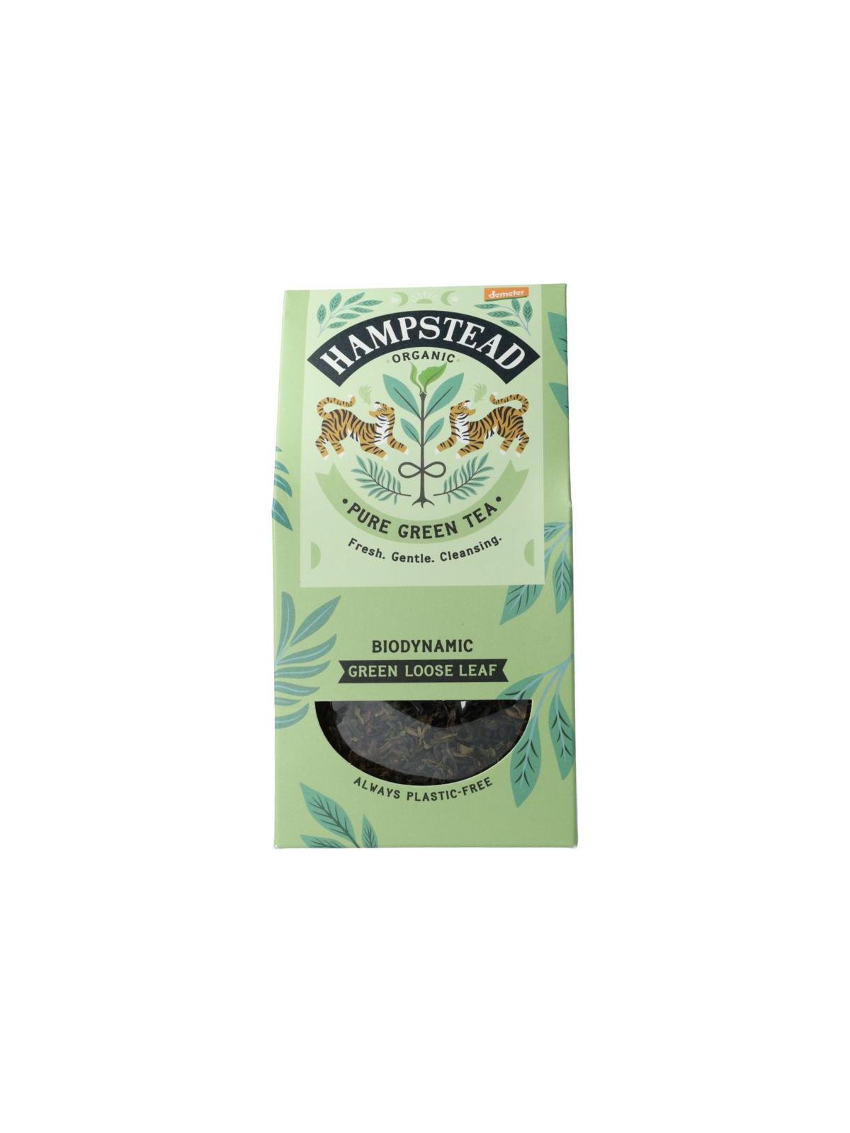  loose tea green tea bio dem