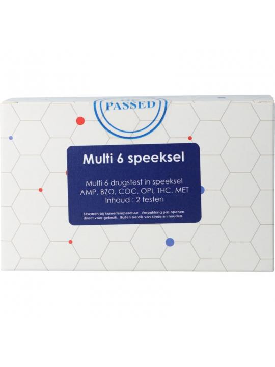  speeksel drugstest 6