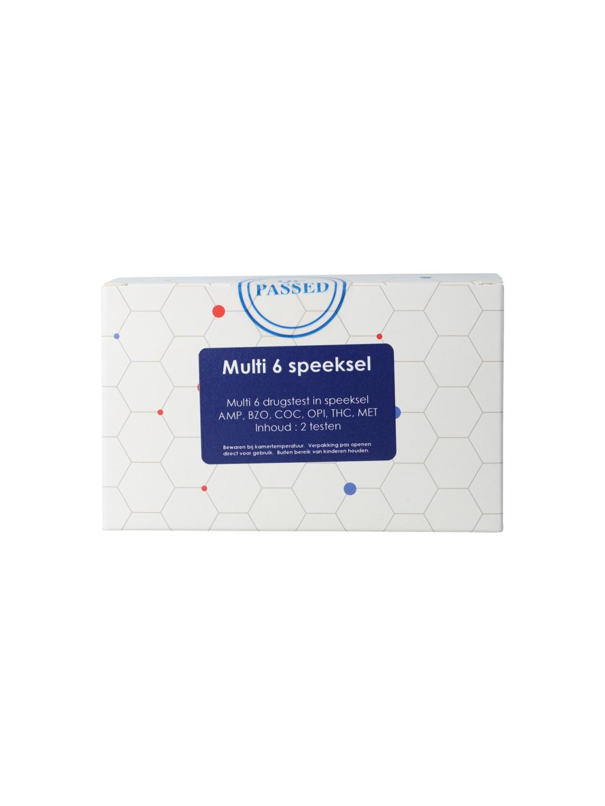  speeksel drugstest 6