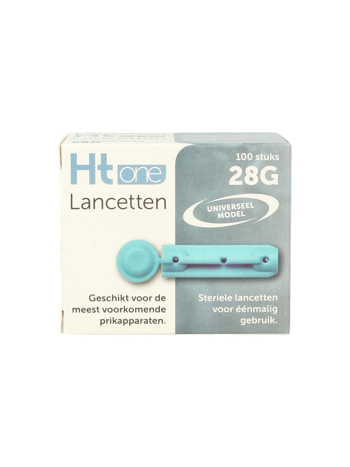 ht one lancetten 28g