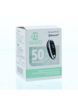 td gluco glucose teststrips