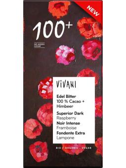  superiour dark 100% cocoa rasp