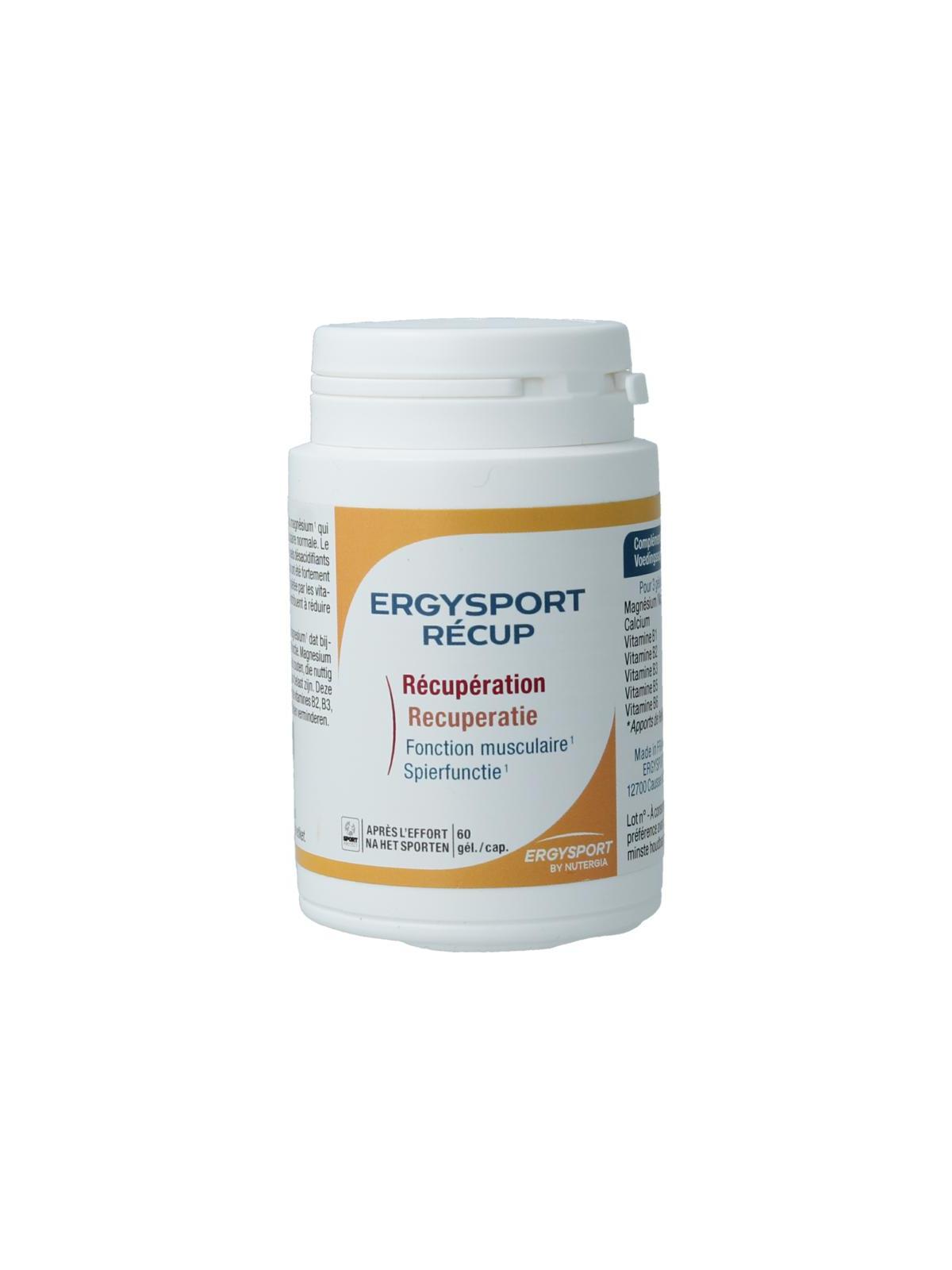Ergysport recup
