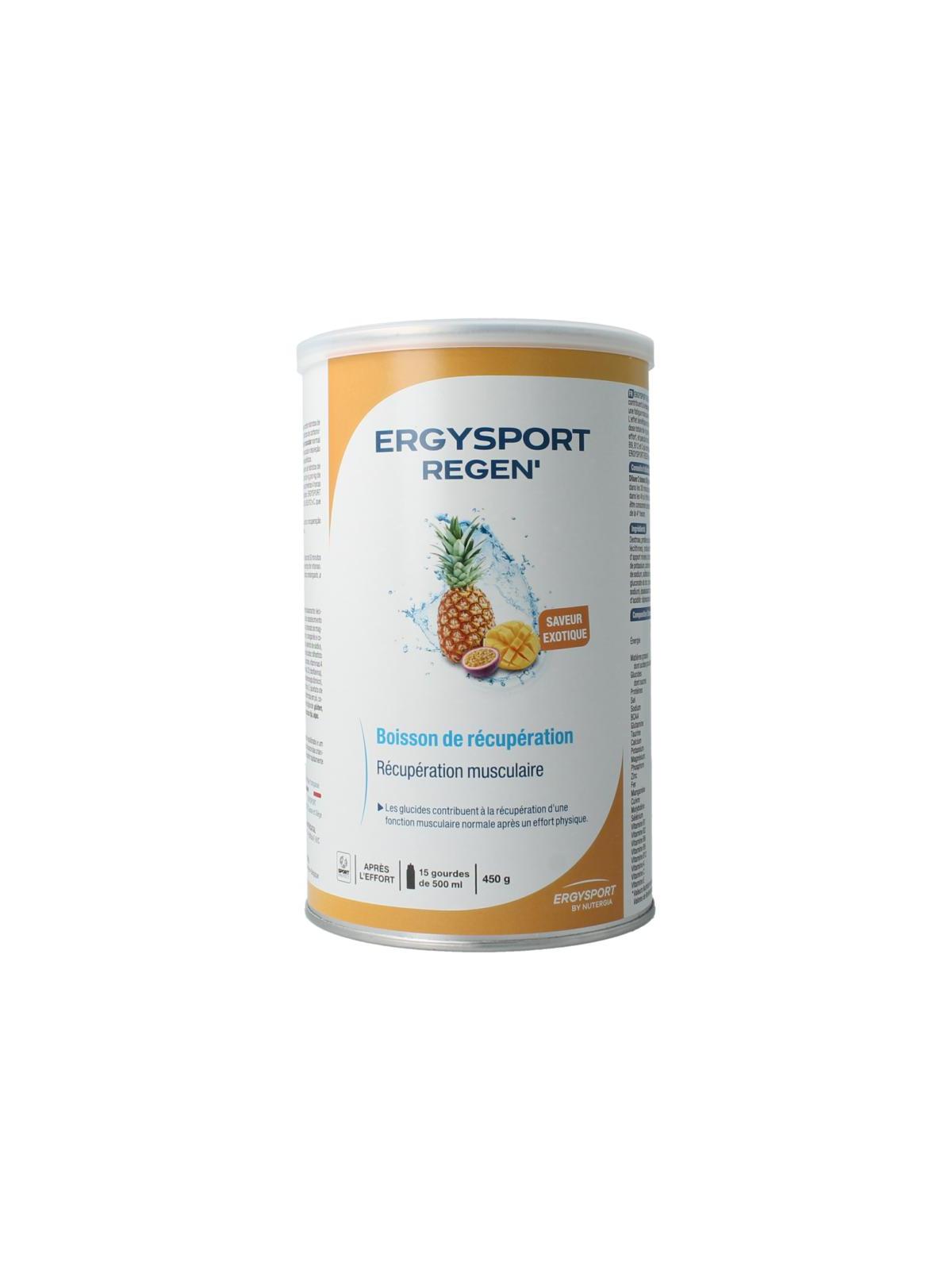 Ergysport regen exotisch