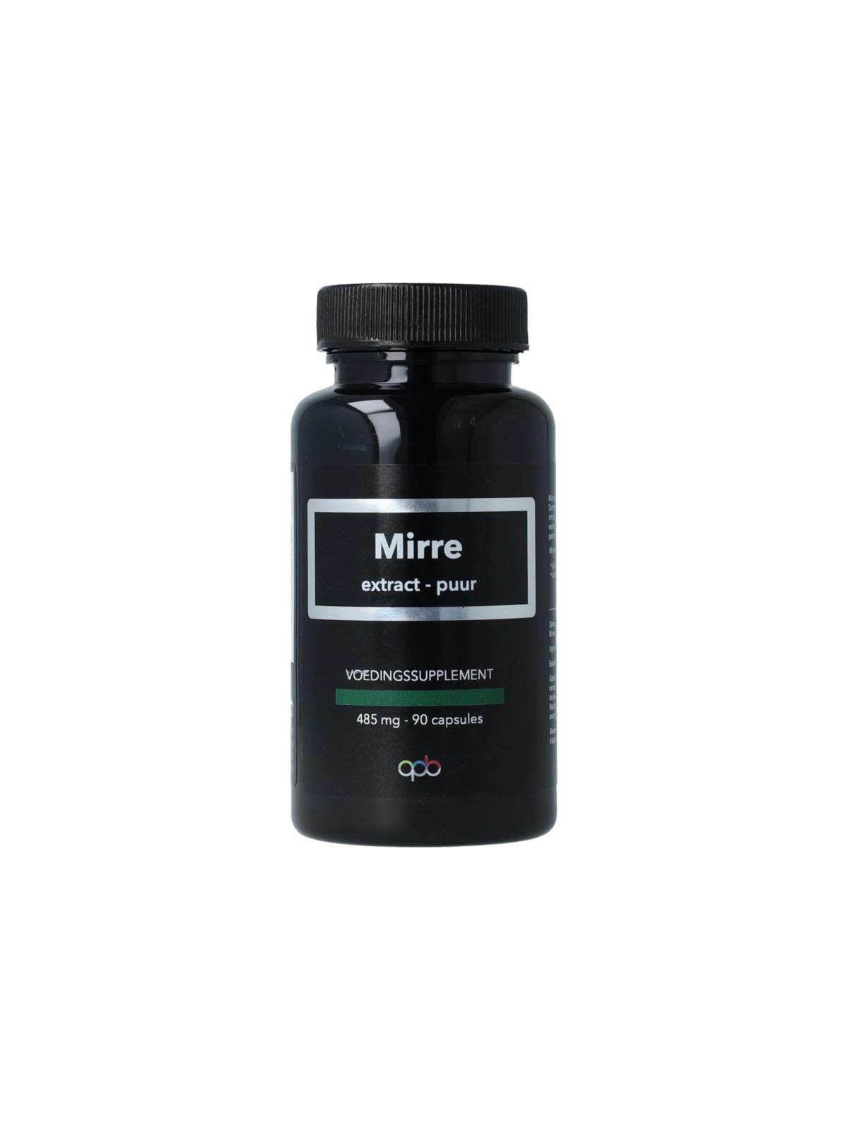 mirre extract puur 485mg