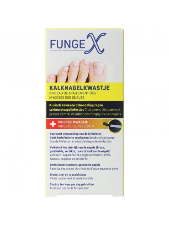  kalknagel met kwastje