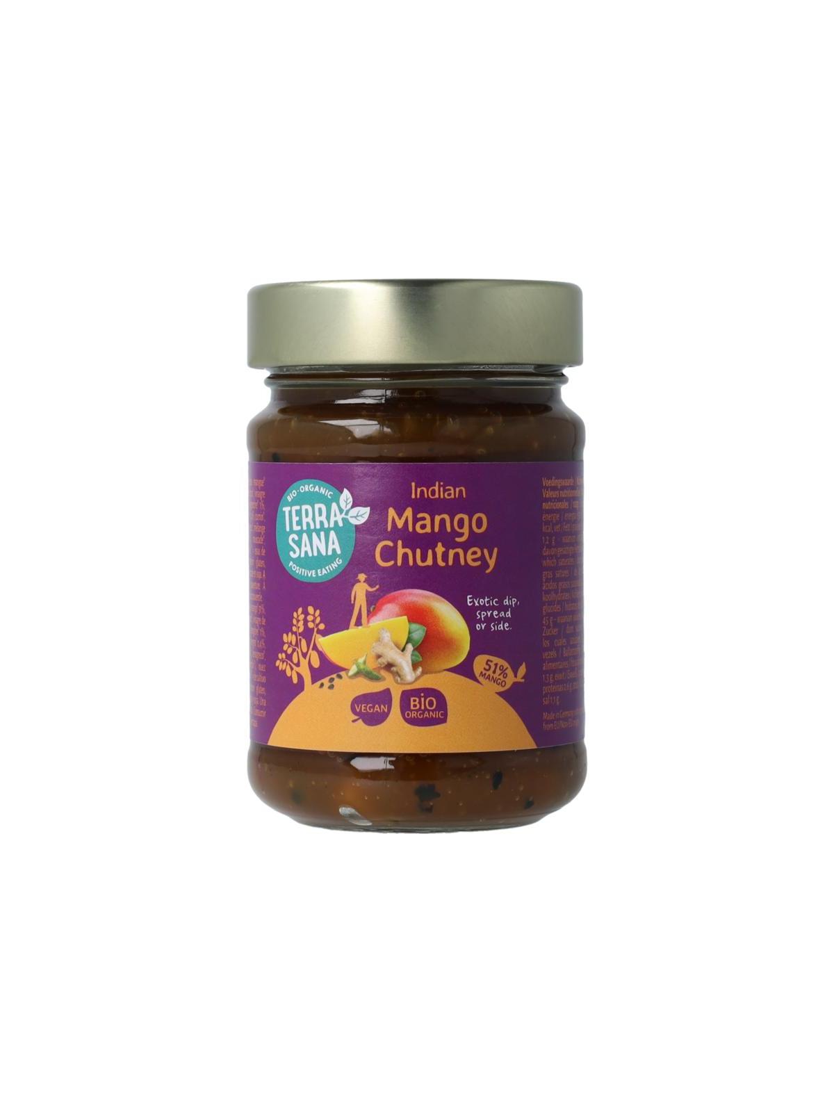  mango chutney bio