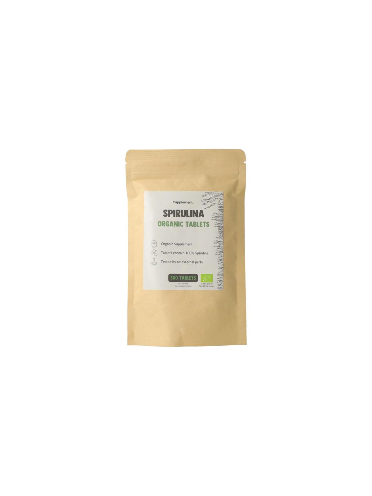 Goyu spirulina 500mg bio