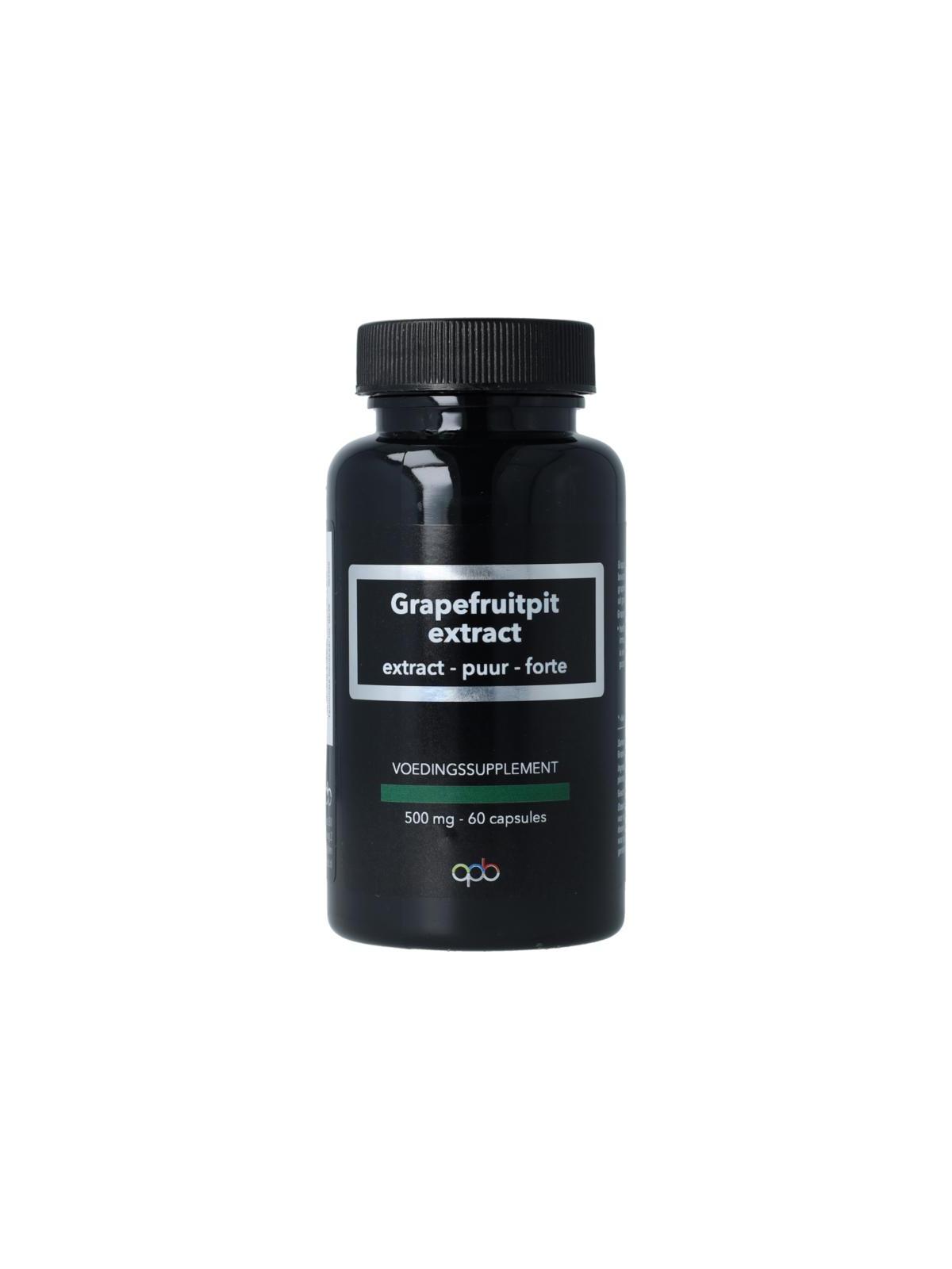  grapferuit extract 500mg