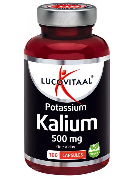  kalium potassium puur 500mg