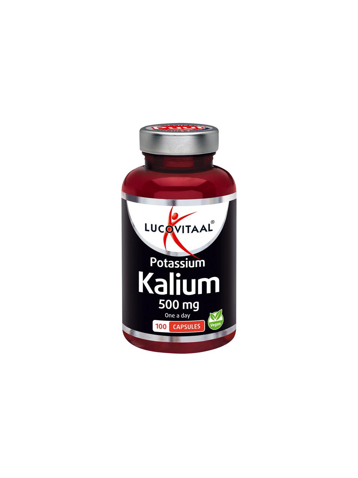  kalium potassium puur 500mg