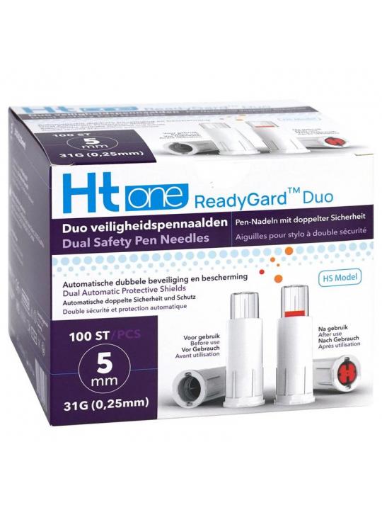  veiligheidspennaald 31g 5mm