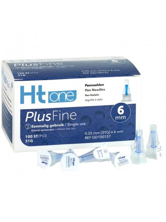 plusfine pennnaalden 6mm 31g