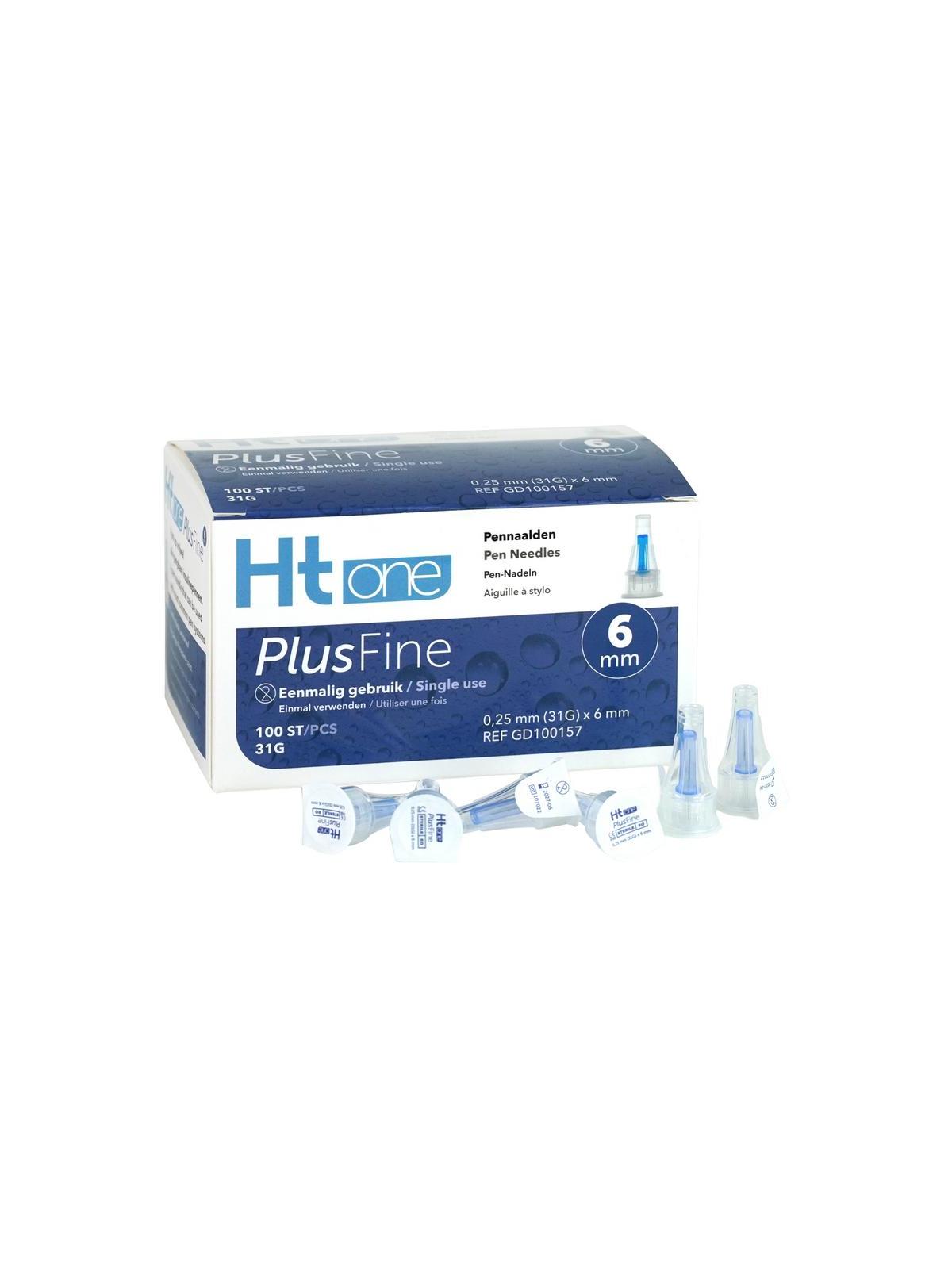  plusfine pennnaalden 6mm 31g
