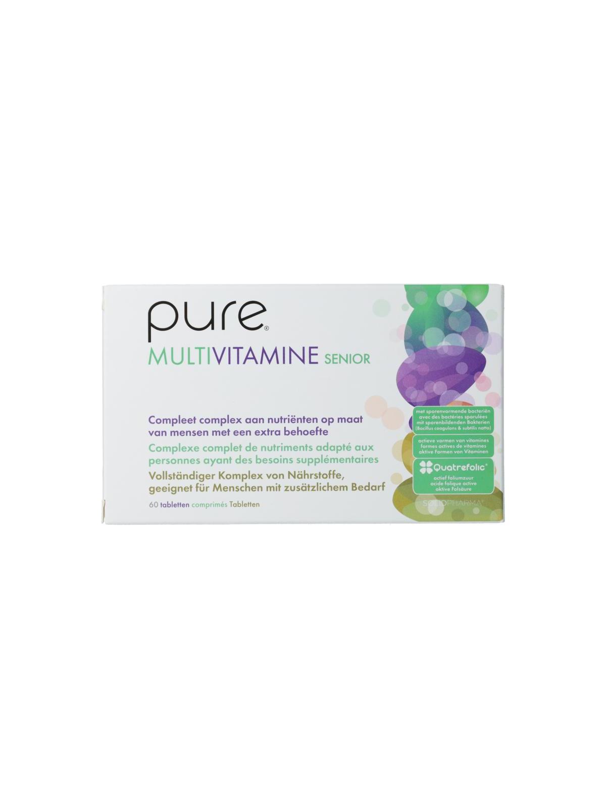  multi vitamine senior