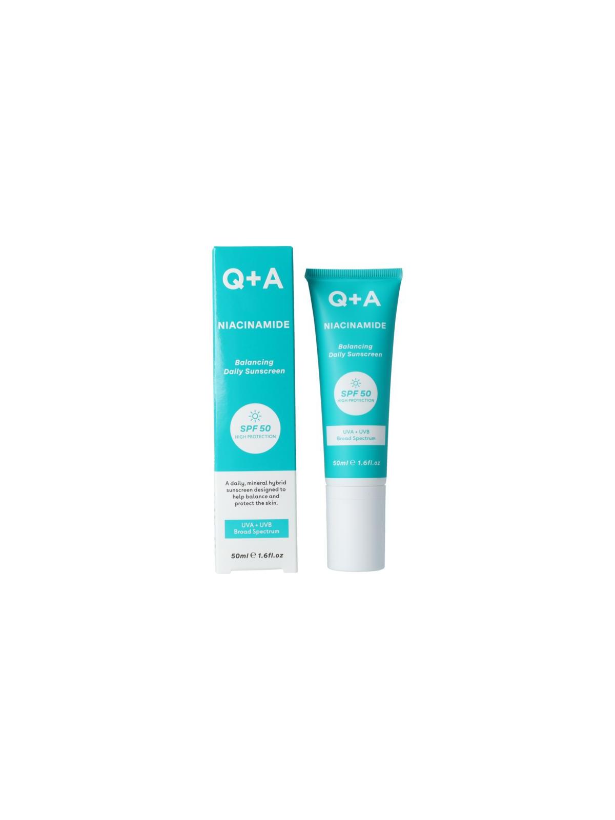  niacinamide face cream spf50