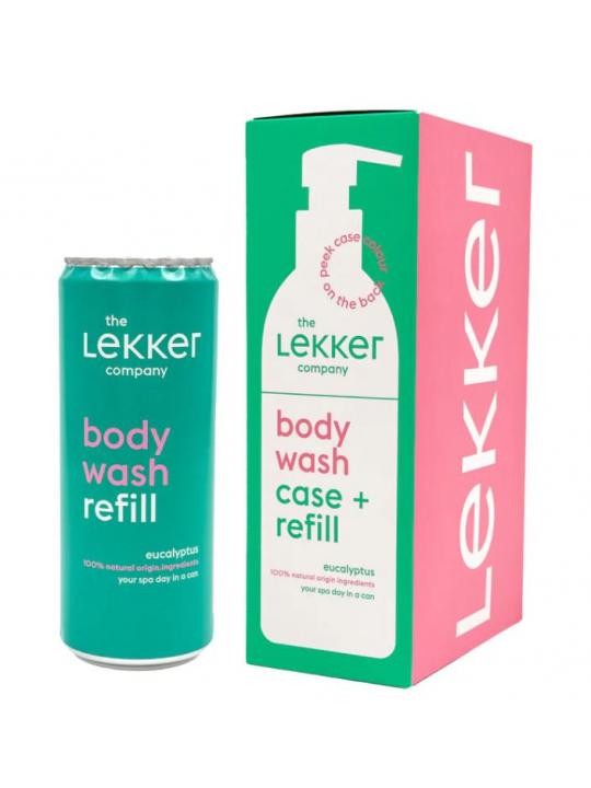  body wash case + refill eucal