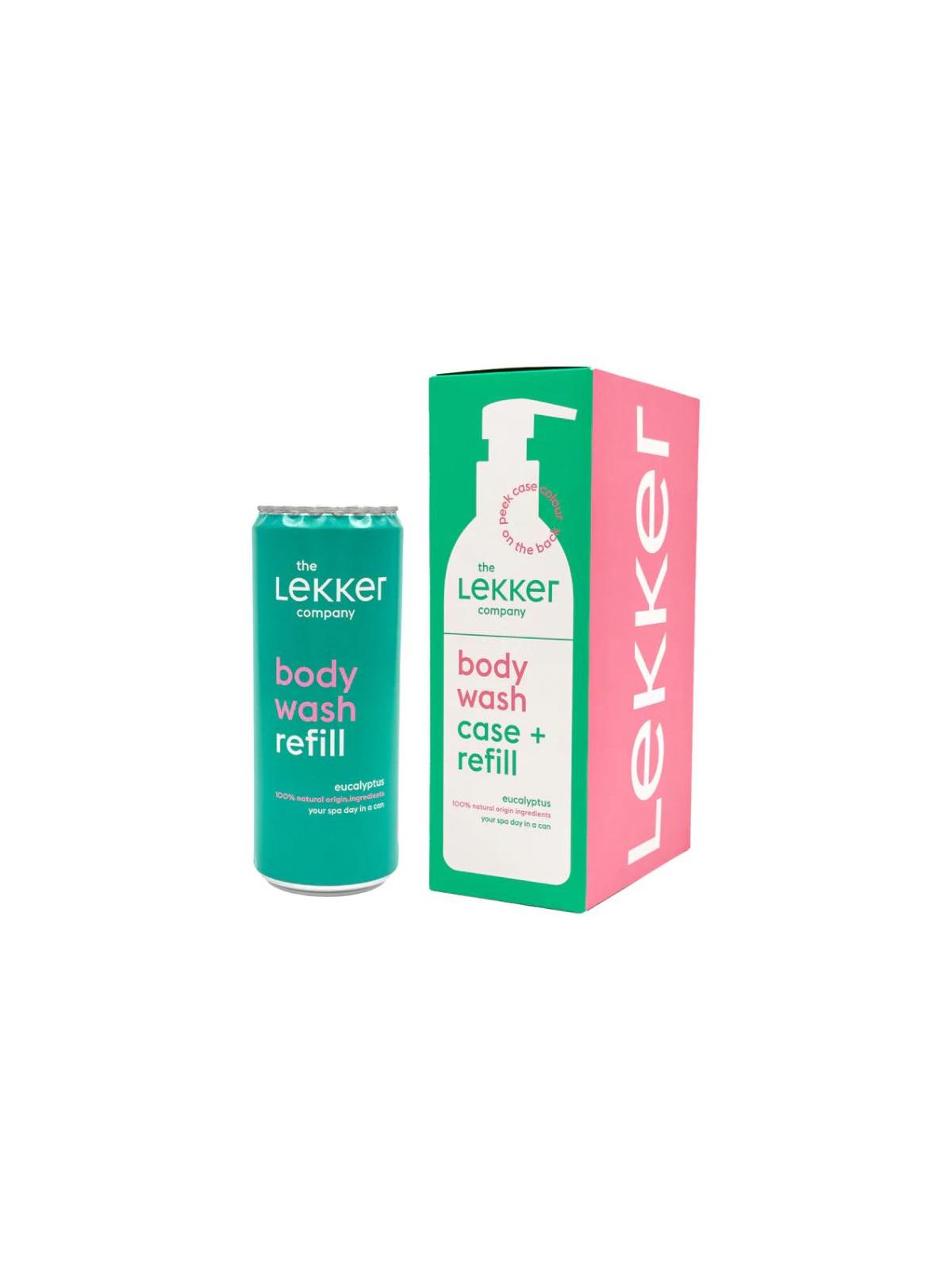  body wash case + refill eucal