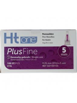  plusfine pennnaalden 5mm 31g