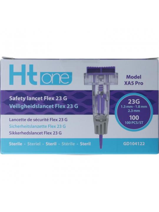  veiligheidslancet flex 23g